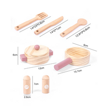 Cargar imagen en el visor de la galería, Cocina en madera Nórdica Oliva