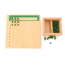 Cargar imagen en el visor de la galería, Tablero de División Montessori