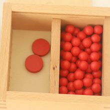 Cargar imagen en el visor de la galería, Tablero de Multiplicación Montessori