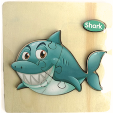 Cargar imagen en el visor de la galería, Rompecabezas de Animales