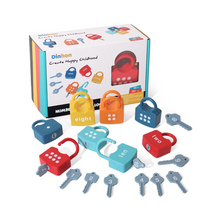 Cargar imagen en el visor de la galería, Juego de Candados y Llaves