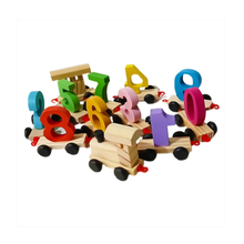 Cargar imagen en el visor de la galería, Tren de Arrastre con Números