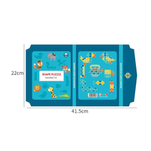 Cargar imagen en el visor de la galería, Libro Magnético de Figuras y Formas Geométricas