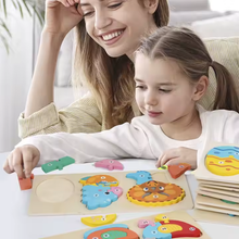 Cargar imagen en el visor de la galería, Rompecabezas Evolutivo Animales