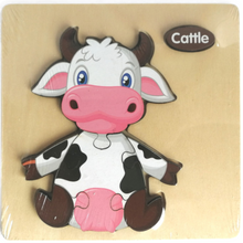 Cargar imagen en el visor de la galería, Rompecabezas de Animales