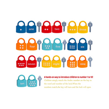 Cargar imagen en el visor de la galería, Juego de Candados y Llaves