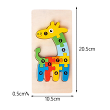 Cargar imagen en el visor de la galería, Rompecabezas 3D Animales
