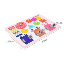 Cargar imagen en el visor de la galería, Tablero de actividades Montessori