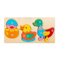 Cargar imagen en el visor de la galería, Rompecabezas Evolutivo Animales