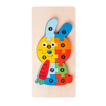 Cargar imagen en el visor de la galería, Rompecabezas 3D Animales