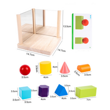 Cargar imagen en el visor de la galería, Juego de Construcción con espejos