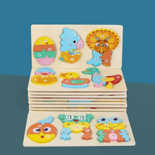 Cargar imagen en el visor de la galería, Rompecabezas Evolutivo Animales