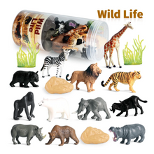 Cargar imagen en el visor de la galería, Animales de la selva