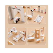 Cargar imagen en el visor de la galería, Hospital en madera