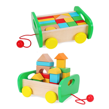 Cargar imagen en el visor de la galería, Carreta de Arrastre con Bloques