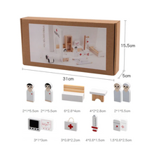 Cargar imagen en el visor de la galería, Hospital en madera