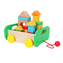 Cargar imagen en el visor de la galería, Carreta de Arrastre con Bloques