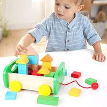 Cargar imagen en el visor de la galería, Carreta de Arrastre con Bloques