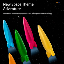 Cargar imagen en el visor de la galería, Crayolas cohete