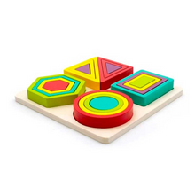Cargar imagen en el visor de la galería, Figuras geométricas encajables