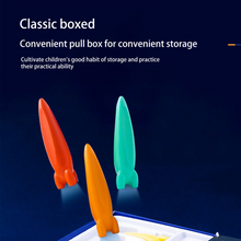 Cargar imagen en el visor de la galería, Crayolas cohete