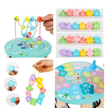 Cargar imagen en el visor de la galería, Cubo Multifuncional con Enhebrado y Actividades