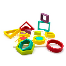 Cargar imagen en el visor de la galería, Figuras geométricas encajables