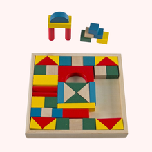 Cargar imagen en el visor de la galería, Bloques de Construcción 48 Piezas