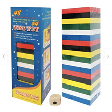 Cargar imagen en el visor de la galería, Jenga de Colores