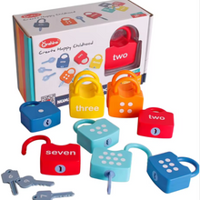 Cargar imagen en el visor de la galería, Juego de Candados y Llaves