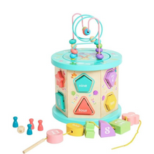 Cargar imagen en el visor de la galería, Cubo Multifuncional con Enhebrado y Actividades