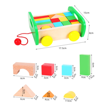Cargar imagen en el visor de la galería, Carreta de Arrastre con Bloques