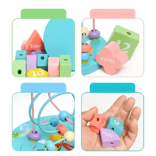 Cargar imagen en el visor de la galería, Cubo Multifuncional con Enhebrado y Actividades