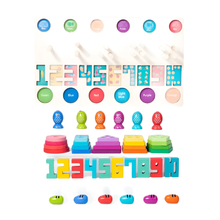 Cargar imagen en el visor de la galería, Tablero Montessori Multifuncional 6 en 1