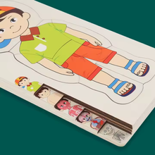 Cargar imagen en el visor de la galería, Rompecabeza de Capas Cuerpo Humano