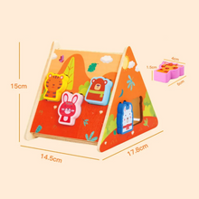 Cargar imagen en el visor de la galería, Triángulo Encajable Medios de Transporte