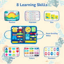 Cargar imagen en el visor de la galería, Maletín Sensorial Montessori