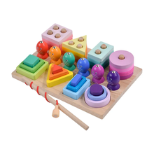 Cargar imagen en el visor de la galería, Tablero Educativo Multifuncional