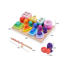 Cargar imagen en el visor de la galería, Tablero Educativo Multifuncional