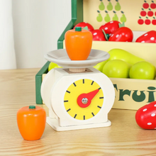 Cargar imagen en el visor de la galería, Tienda de Frutas en madera