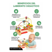 Cargar imagen en el visor de la galería, Laberinto con ábaco Vegetales