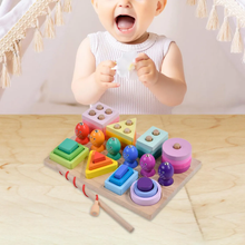 Cargar imagen en el visor de la galería, Tablero Educativo Multifuncional