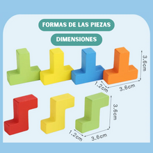 Cargar imagen en el visor de la galería, Cubo de Tetris