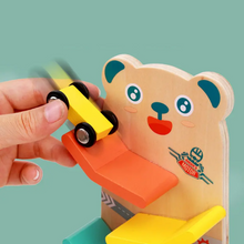 Cargar imagen en el visor de la galería, Pista de carros en madera