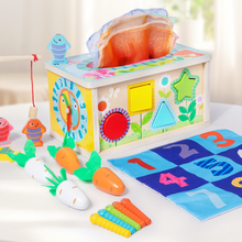 Cargar imagen en el visor de la galería, Cubo de Actividades Educativas 7 en 1