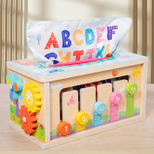 Cargar imagen en el visor de la galería, Cubo de Actividades Educativas 7 en 1