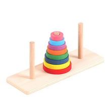 Cargar imagen en el visor de la galería, Torre de Hanoi Montessori