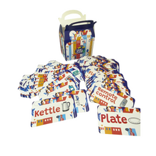 Cargar imagen en el visor de la galería, Tarjetas Adhesivas en Inglés