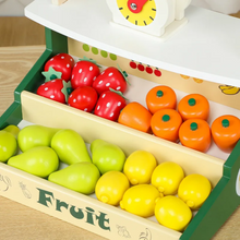 Cargar imagen en el visor de la galería, Tienda de Frutas en madera