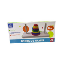 Cargar imagen en el visor de la galería, Torre de Hanoi Montessori